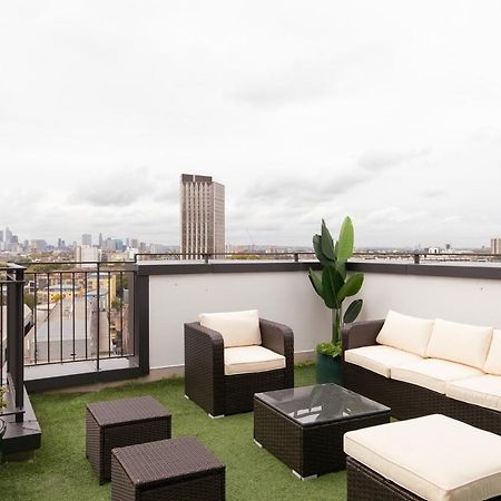 The Canary Wharf Secret - Glamorous 3Bdr Flat With Terrace And Parking Apartment London Luaran gambar