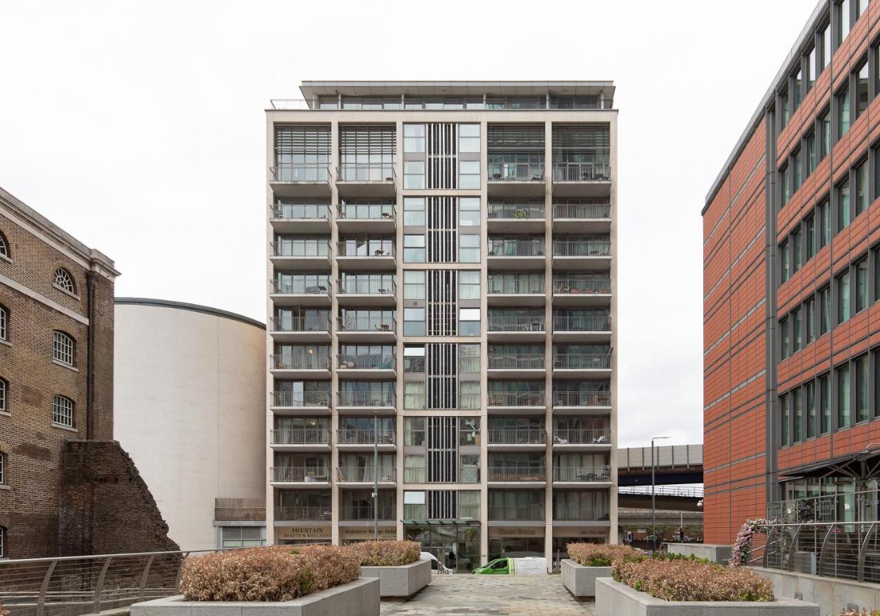 The Canary Wharf Secret - Glamorous 3Bdr Flat With Terrace And Parking Apartment London Luaran gambar