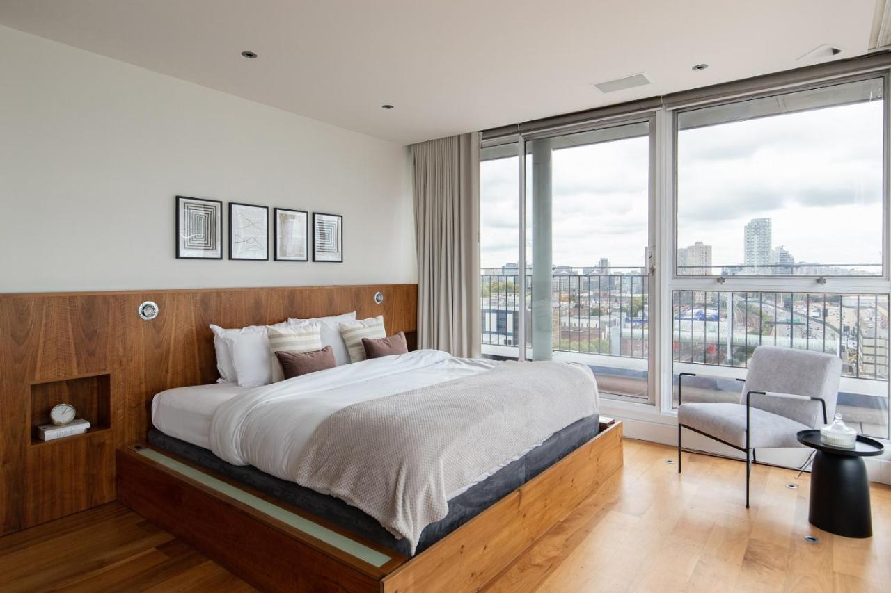 The Canary Wharf Secret - Glamorous 3Bdr Flat With Terrace And Parking Apartment London Luaran gambar